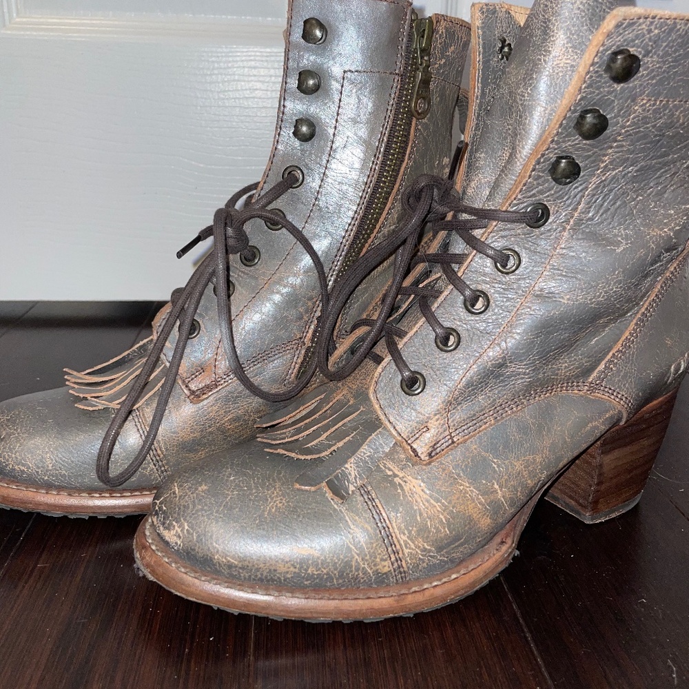 Bed Stu leather boots